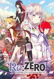 Re: Zero — жизнь с нуля в другом мире 1,2 сезон (2016)