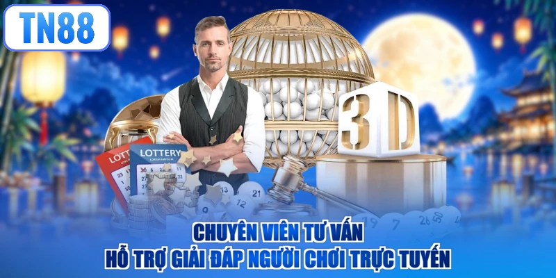 Chuyên viên tư vấn hỗ trợ giải đáp người chơi trực tuyến