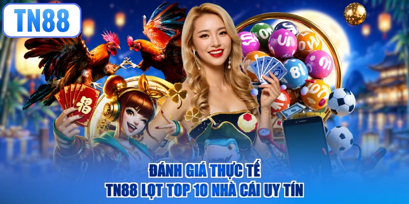 Đánh giá thực tế TN88 lọt top 10 nhà cái uy tín