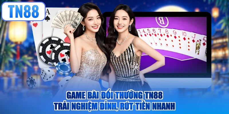 Game Bài Đổi Thưởng TN88 - Trải Nghiệm Đỉnh, Rút Tiền Nhanh