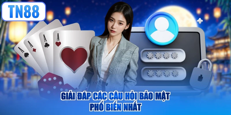 Giải đáp các câu hỏi bảo mật phổ biến nhất