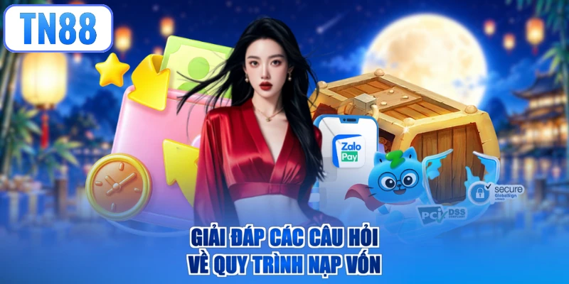 Giải đáp các câu hỏi về quy trình nạp vốn