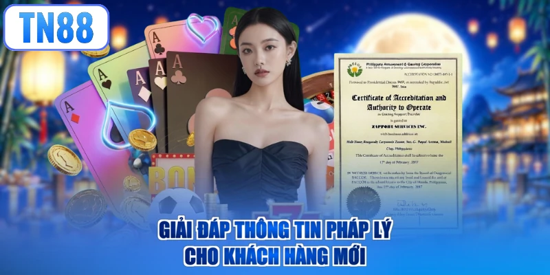 Giải đáp thông tin pháp lý cho khách hàng mới