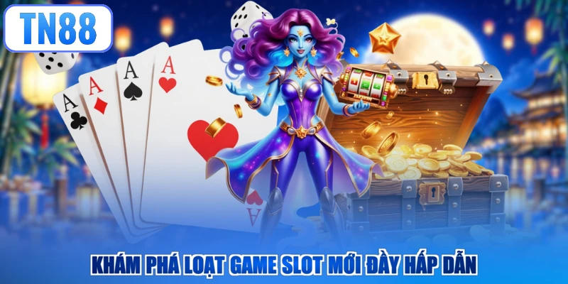 Khám phá loạt game slot mới đầy hấp dẫn