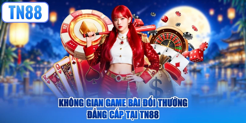 Không gian game bài đổi thưởng đẳng cấp tại TN88