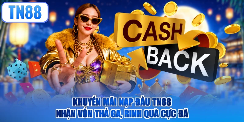 Khuyến Mãi Nạp Đầu TN88 – Nhận Vốn Thả Ga, Rinh Quà Cực Đã