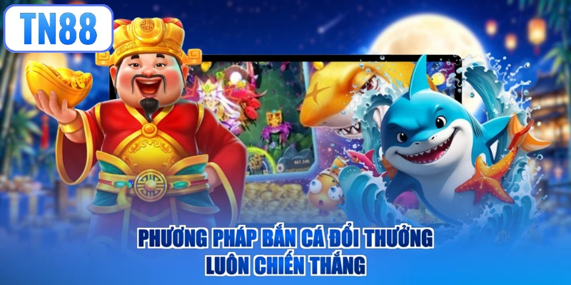 Phương pháp bắn cá đổi thưởng luôn chiến thắng