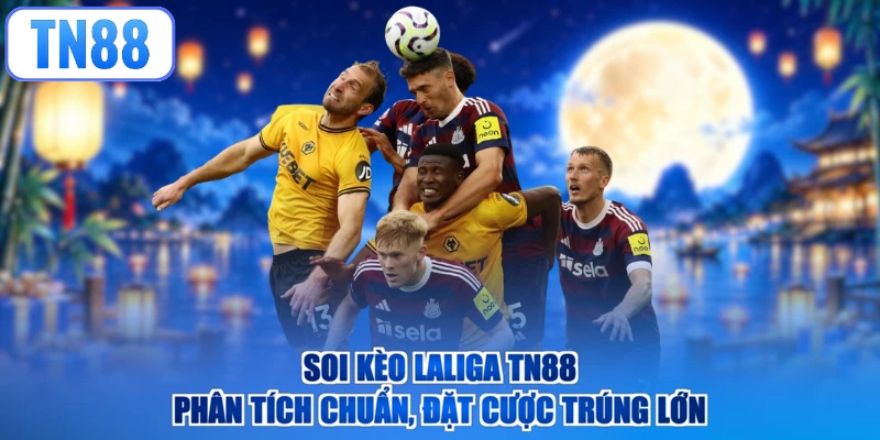 Soi Kèo Laliga TN88 - Phân Tích Chuẩn, Đặt Cược Trúng Lớn