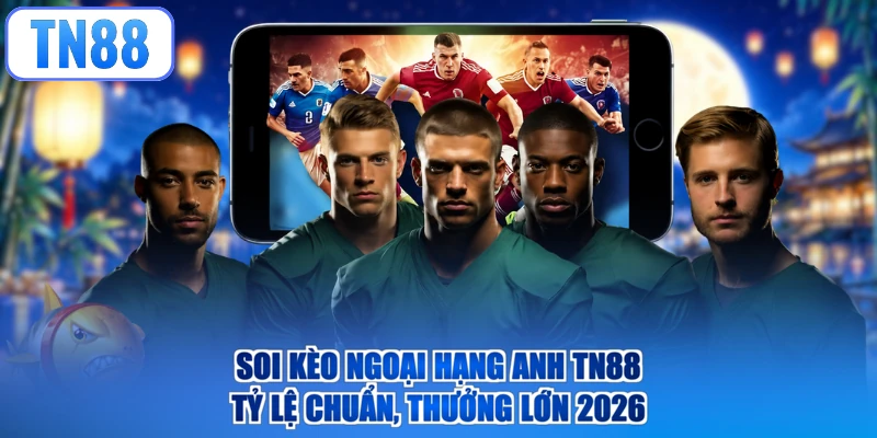 Soi Kèo Ngoại Hạng Anh TN88 - Tỷ Lệ Chuẩn, Thưởng Lớn 2026