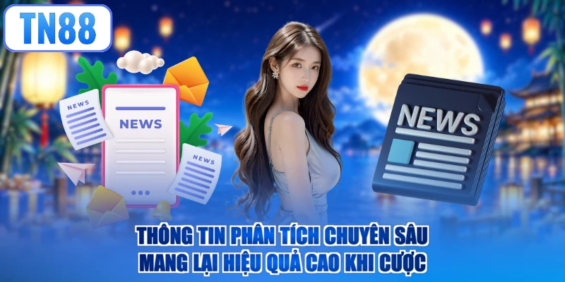 Thông tin phân tích chuyên sâu mang lại hiệu quả cao khi cược