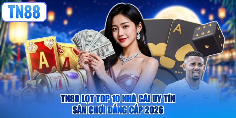 TN88 Lọt Top 10 Nhà Cái Uy Tín - Sân Chơi Đẳng Cấp 2026
